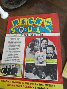 ROCK & ROLL SONGS MAGAZINE 1969 Nov. Gladys Knight & The Pips Dusty Springfield - Picture 1 of 10