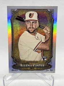 2024 Topps Allen & Ginter HOT BOX SILVER FOIL #28 COLTON COWSER RC Rookie Card - Picture 1 of 2