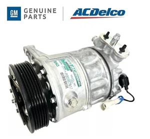 A/C AC Compressor for 2010-2011 Cadillac SRX 3.0L 3.6L *GM OEM Made in JAPAN - Picture 1 of 4