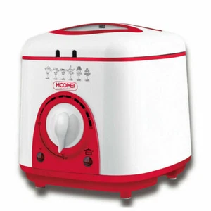 Friggitrice ad Olio Con Cestello Lavabile Patatine Fritte 950 W 80-190° HM-5332 - Foto 1 di 8