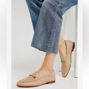 Sam Edelman Neu Mit Karton Lorraine Nude Loafer. Größe 11M - Bild 1 von 8