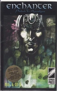 ENCHANTER PRELUDE TO APOCALYPSE #4 OF 8 SPECIAL GOLD LIMITED EDITION SIGNED!A - Picture 1 of 1