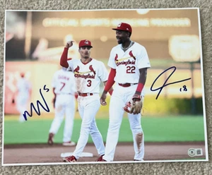 Masyn Winn Jordan Walker Signed 11x14 Photo St. Louis Cardinals Autograph BAS - Picture 1 of 4