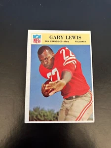 1966 Philadelphia Football #178 Gary Lewis!! 1€ VERSAND!! - Bild 1 von 2
