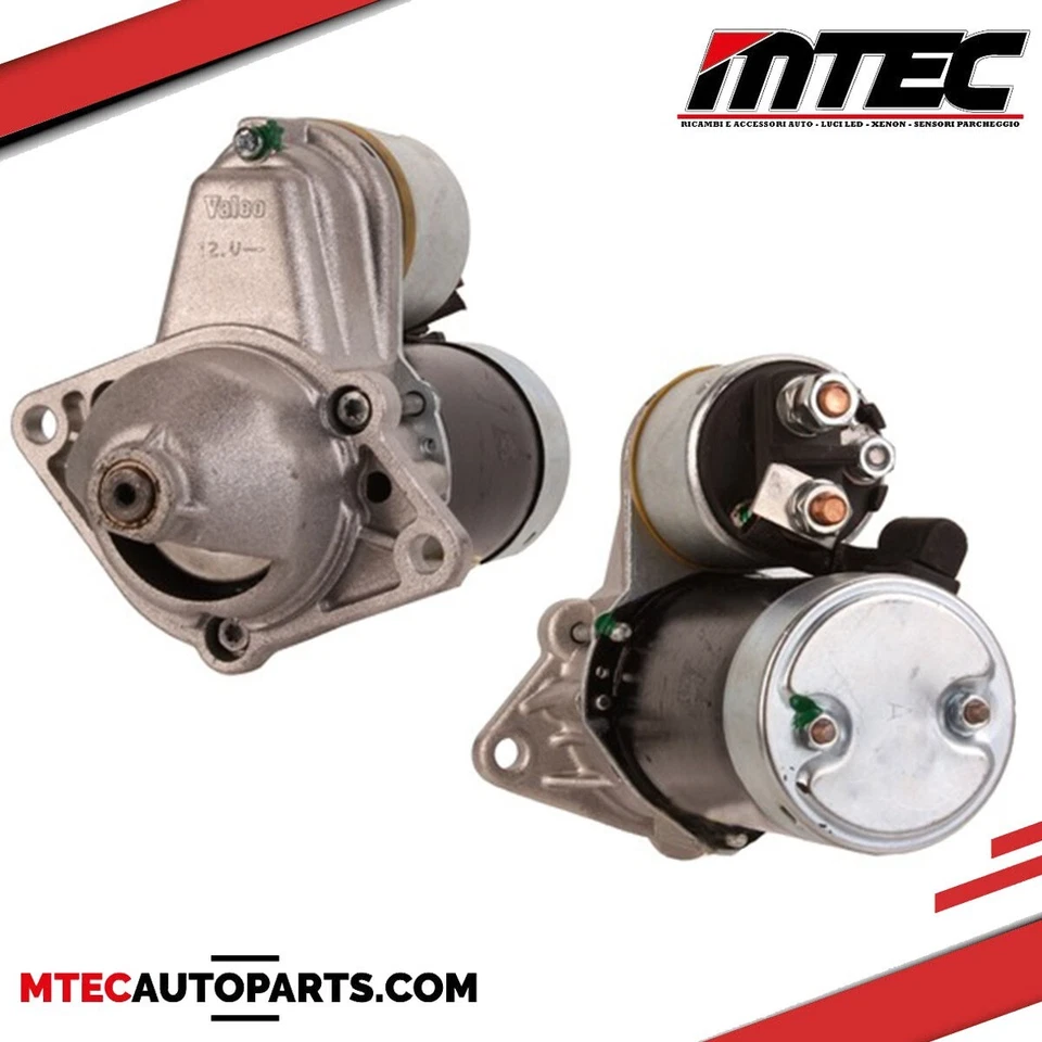 Motor de arranque D6RA62 Opel Astra G H Corsa Chevrolet Aveo - Imagem 1 de 1