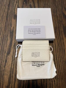 Maison Margiela Card Holder Wallet Leather AUTHENTIC - Picture 1 of 5