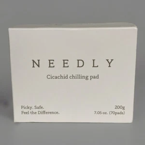 NEEDLY Cicachid Chilling Toner Pads 70ct – Cooling Soothing Vegan Skincare NEW - Picture 1 of 3