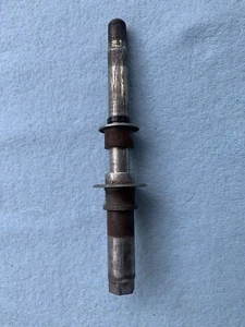 Suzuki RM125 1991 91 Front Axle W Spacers Rm - Picture 1 of 4