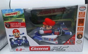 NEW Carrera RC Mario Kart Circuit Special Racer Remote Control Car 1:18 6.2 mph - Picture 1 of 12