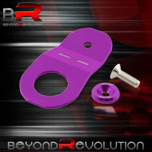 For Civic EK Integra DC S2K Bolt-On Radiator Stay Purple +Fender Washer Bolt Kit - Picture 1 of 3