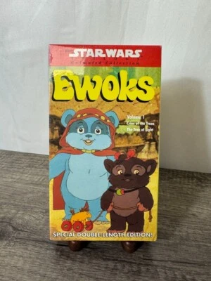 Ewoks - The Star Wars Trilogy Animated Collection Vol. 1 VHS - 1990, Sealed, New - Image 1 of 3