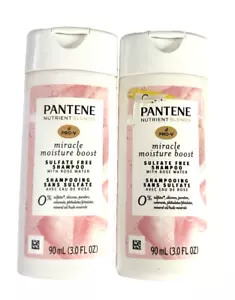 Pantene Nährstoffmischungen Miracle Feuchtigkeitsschub Shampoo 3 fl oz (2er Pack) - Bild 1 von 4