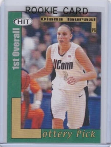 DIANA TAURASI ROOKIE CARD WNBA Lottery 1st Pick RARE $$ RC 2004 Phoenix Mercury! - Picture 1 of 2