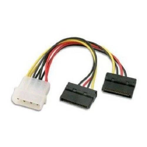 x Convertitore Sata Ide Connettore 4 Pin Cavo Adattatore Hard Disk linq 2sata - Immagine 1 di 1