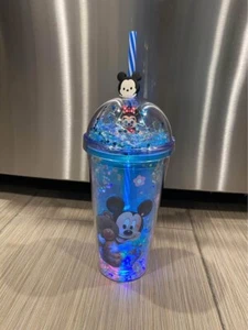 Mickey And Minnie Light Up Tumbler - Picture 1 of 3