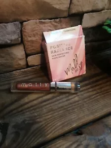Mally Anti Powder Tinted Finishing Brightener CHAMPAGNE & SHIMMERING LIP GLOSS - Picture 1 of 3