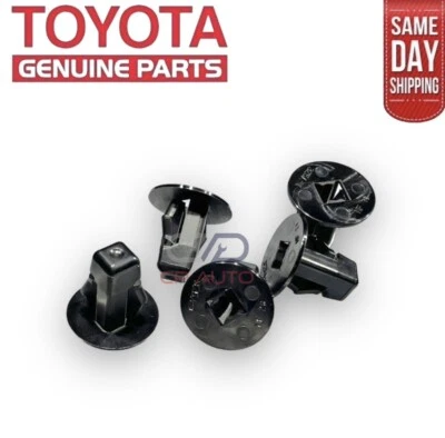 OEM 05 - 20 TOYOTA TACOMA GUARDABARROS PROTECTOR CONTRA SALPICADURAS TORNILLO OJAL SOPORTE CANTIDAD 5 NUEVO Foto 1 de 3