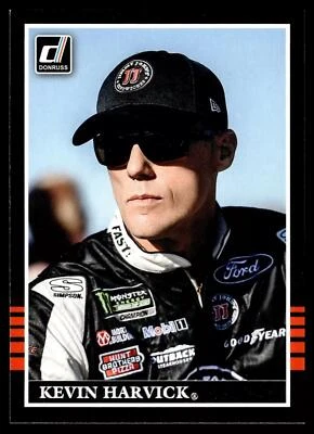 2018 Donruss Racing #124 Kevin Harvick - Image 1 of 2