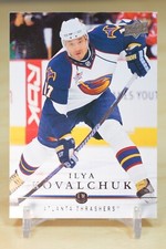 2008-09 Upper Deck Base #189 Ilya Kovalchuk - Atlanta Thrashers