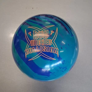 DV8 Wicked Collision 1ª CALIDAD BOLICHE bola 15 lb. ¡¡¡NUEVO EN CAJA!!! #079 - Imagen 1 de 5