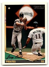 1994 Topps #15 Jay Bell    Pittsburgh Pirates Baseball Cards EX/NM ID:61664