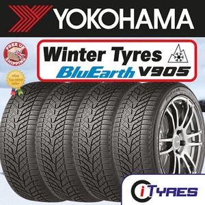 X4 265 50 19 110V XL YOKOHAMA BluEarth WINTER V905 TOP QUALITY TYRES 265/50R19 - Picture 1 of 1