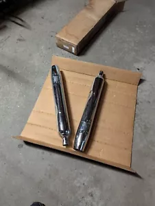 2007 Harley Road King Stock Mufflers - Picture 1 of 12