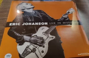 Eric Johanson - Live in Mississippi brand new 180 gm vinyl lp Ruf Records - Picture 1 of 2