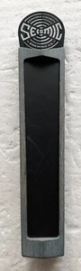 SEISMIC BREWING BEER TAP HANDLE RARE - SONOMA COUNTY, CA BREWERY - Picture 1 of 4