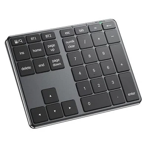 iClever Numeric Keypad Bluetooth Wireless Number Keyboard Scissor Type T - Picture 1 of 1