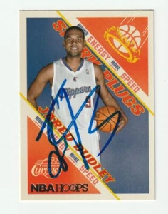 Jared Dudley Signed 2013-14 Panini NBA Hoops Spark Plugs Card Auto Clippers COA - Foto 1 di 1