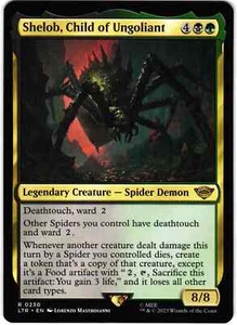 ** Shelob, Child of Ungoliant ** EDH Commander Deck ** MTG - Picture 1 of 24