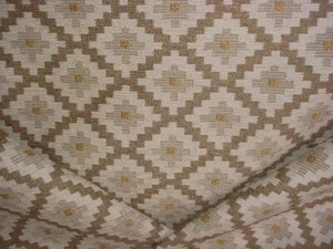 5-1/2Y Scalamandre WR 00022828 Tokat Southwest Chevron Ikat Upholstery Fabric - Picture 1 of 4