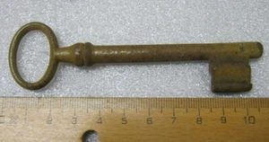 1 Alter Schlüssel, Bartschlüssel Volldorn 10,7cm - Bild 1 von 1