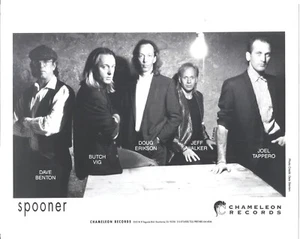 Spooner, COOLES offizielles 8x10 Pressefoto! plattenlabel GLOSSY Portrait, Butch Vig - Bild 1 von 1