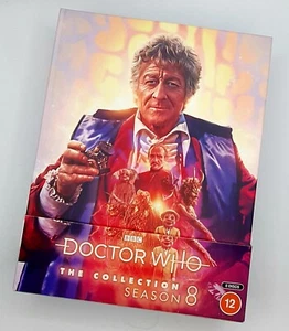Doctor Who Season 8 Blu Ray Collection Signed by Katy Manning - Brand New - Picture 1 of 3