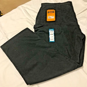 Carhartt Relaxed Fit Twill Utility WorkWear Pants Black Men's 44x30 New w/Tags - Picture 1 of 6