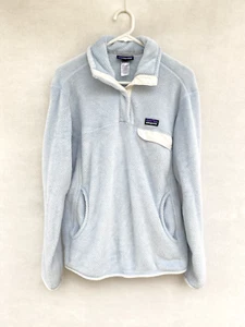 ☘️ Patagonia Re-Tool Snap-T Polartec Thermal Pro Fleece Pullover Jumper Size L - Picture 1 of 7