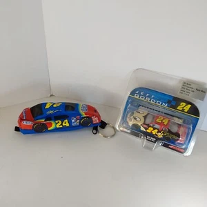 Jeff Gordon Limited Edition Mighty Mouse, 1:64 Diecast Car&Keychain Change Purse - Picture 1 of 10