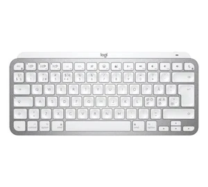 Logitech MX Keys Mini Bluetooth Tastatur MacBook iPad Skandinavisch QWERTY Bulk - Bild 1 von 4