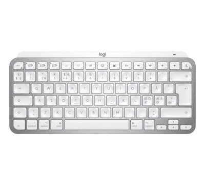 Logitech MX Keys Mini Bluetooth Keyboard MacBook iPad Scandinavian QWERTY Bulk - Image 1 of 4