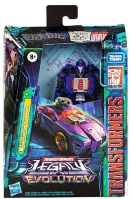 Figurine Transformers Generation Legacy Evolution Shadow Striker NEUF - Photo 1/3