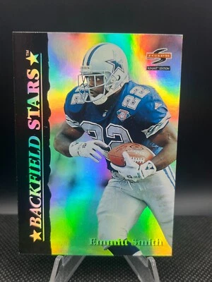 1995 Score Summit Backfield Stars Emmitt Smith (Promo) #1 HOF - Image 1 of 2