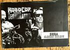 Notice Seule 100% Originale - Robocop Versus The Terminator Game Gear Pal Euro