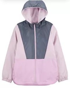 Girls lightweight Fleece Lined Jacket—NEW- Sz 5 - Picture 1 of 2