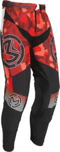 Moose Racing S23 Sahara Pants Red/Black 34 2901-10381 - Picture 1 of 1