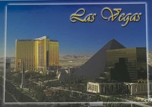 Luxor Mandalay Bay Hotel Casino Las Vegas Nevada Postkarte - Bild 1 von 2