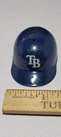 Tampa Bay Rays Miniature Major League Baseball MLB Helmet Hat Rare Cover