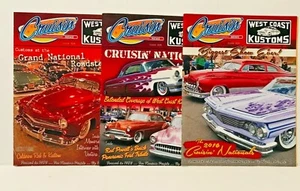 National Street Rod Association 2009 & 2011 Yearbook NSRA Full of Photos - Picture 1 of 3