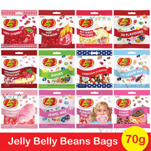 Jelly Belly Flavors Original Courmet New Jelly Bean Bags